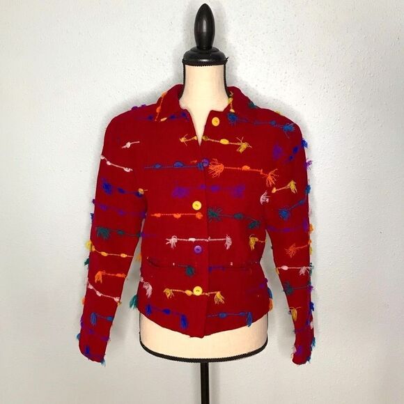 Vintage, Unique Jacket by Kindred Spirit - Picture 3 of 13